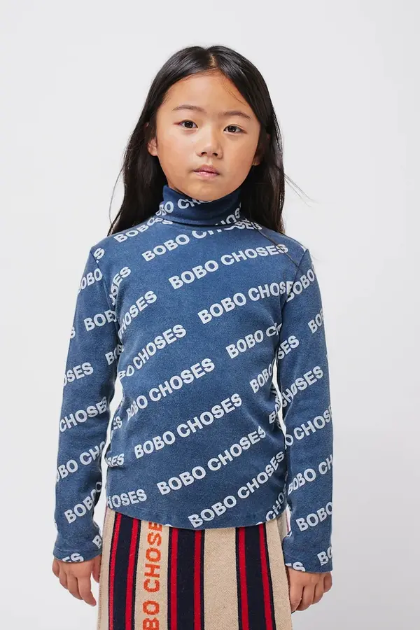 Bobo Choses Otroška bombažna majica z dolgimi rokavi Bobo Choses