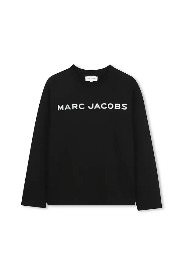 Marc Jacobs Otroška bombažna majica z dolgimi rokavi Marc Jacobs