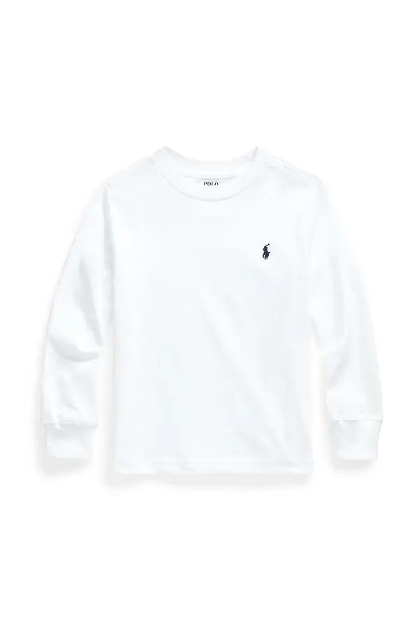 Polo Ralph Lauren Otroška bombažna majica z dolgimi rokavi Polo Ralph Lauren