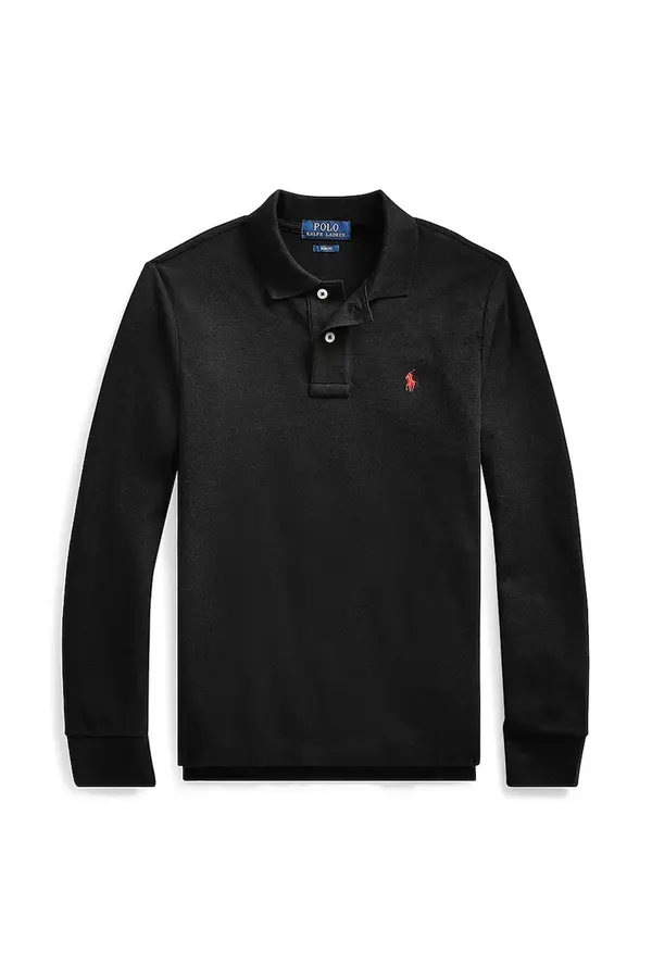 Polo Ralph Lauren Otroška bombažna majica z dolgimi rokavi Polo Ralph Lauren