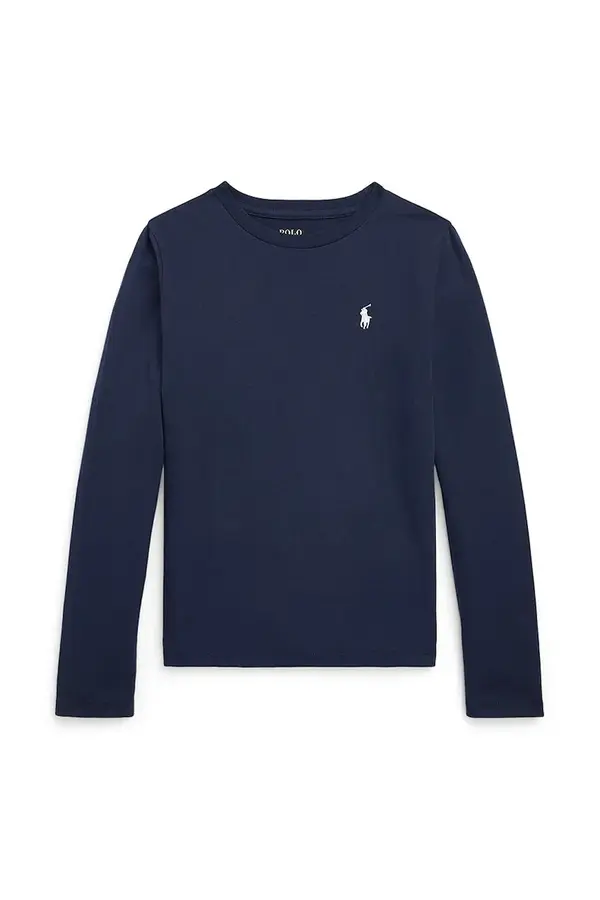 Polo Ralph Lauren Otroška bombažna majica z dolgimi rokavi Polo Ralph Lauren