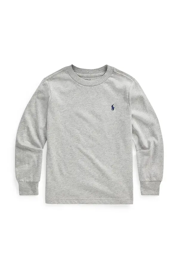 Polo Ralph Lauren Otroška bombažna majica z dolgimi rokavi Polo Ralph Lauren