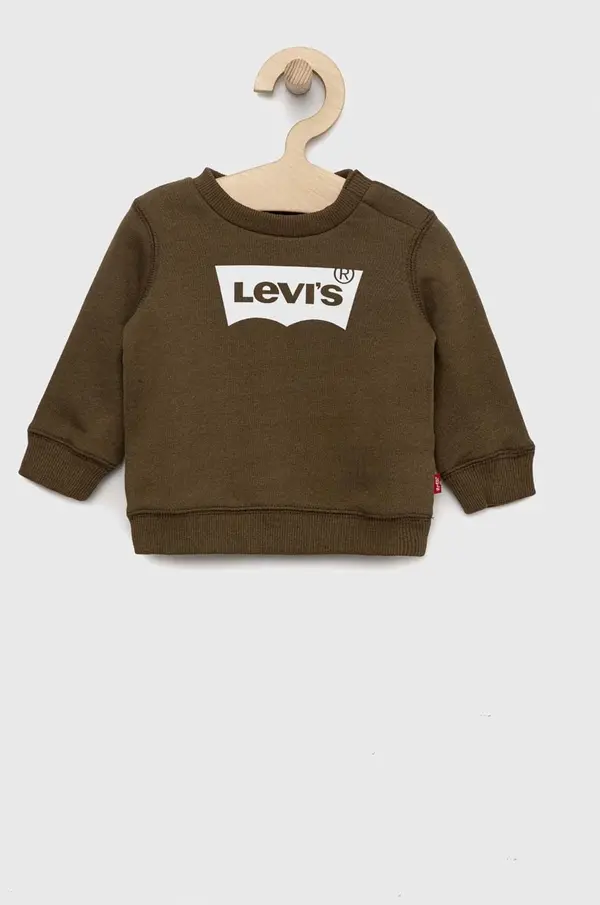 Levi's Otroška bombažna mikica Levi's