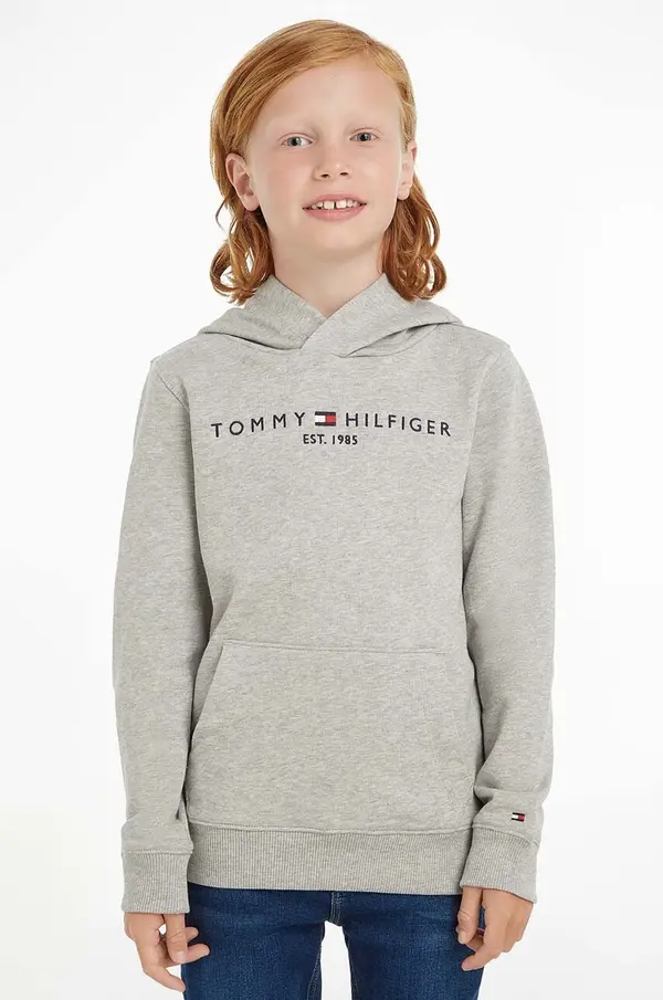 Tommy Hilfiger Otroška bombažna mikica Tommy Hilfiger