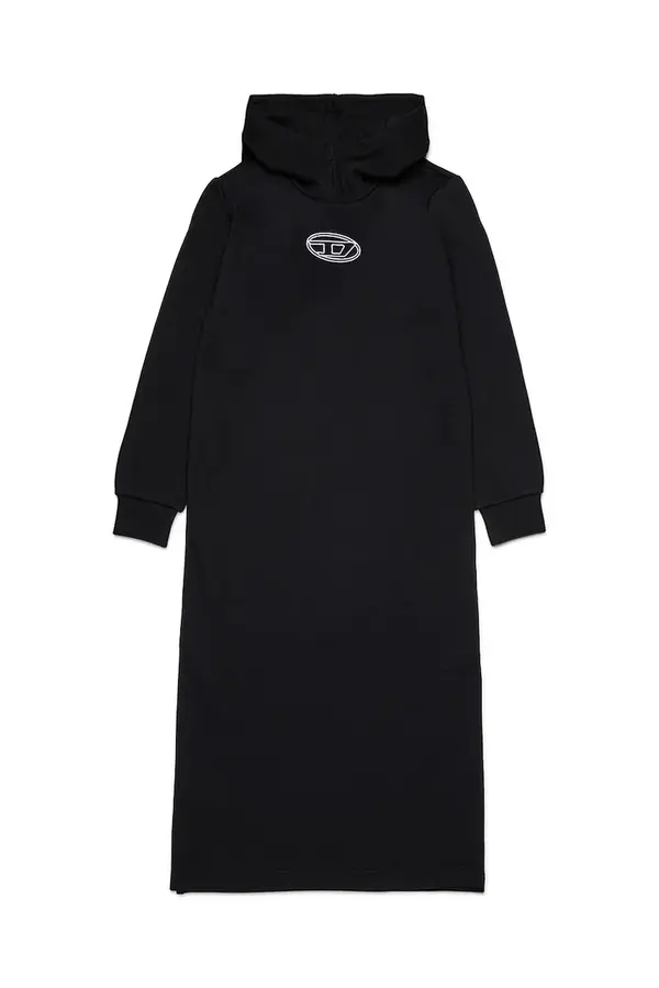 Diesel Otroška bombažna obleka Diesel DYLA DRESS