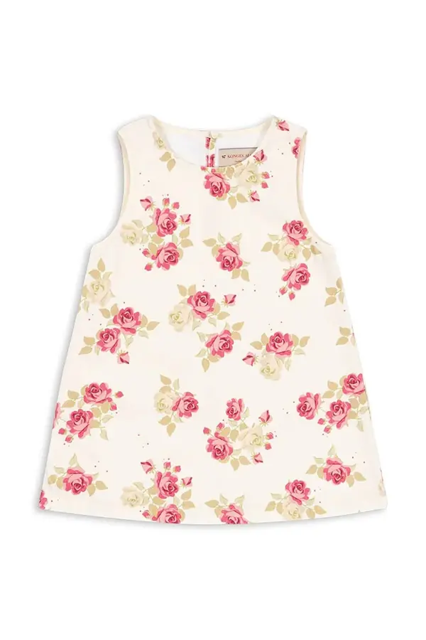 Konges Sløjd Otroška bombažna obleka Konges Sløjd MAGOT DRESS GOTS