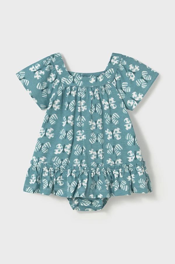 Mayoral Otroška bombažna obleka Mayoral 1916