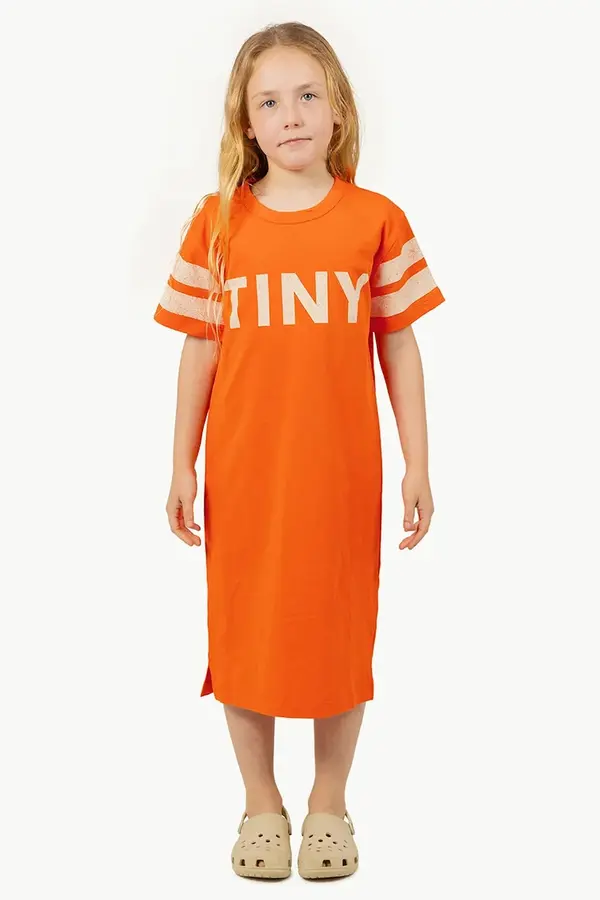 Tinycottons Otroška bombažna obleka Tinycottons STRIPES DRESS