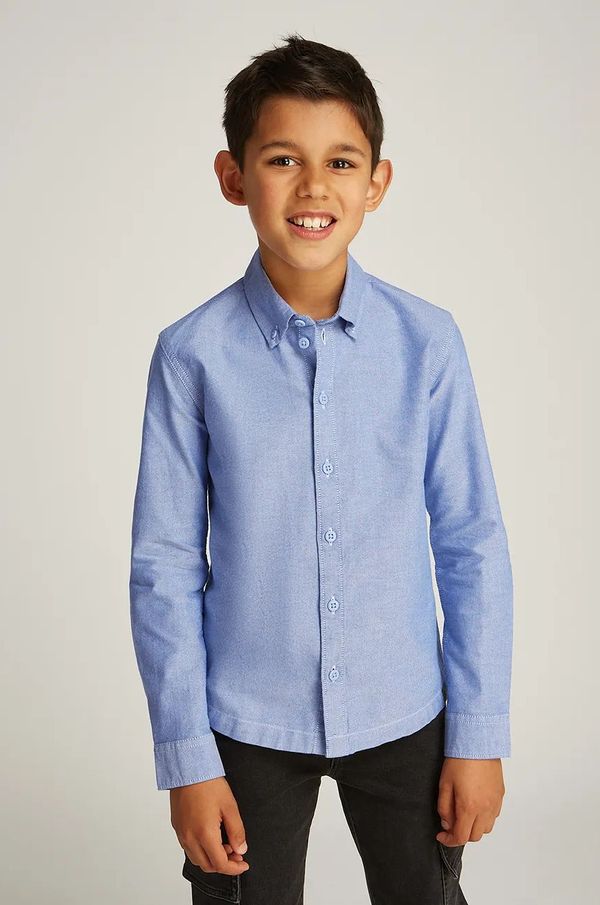 Calvin Klein Jeans Otroška bombažna srajca Calvin Klein Jeans 0 IB0IB02392