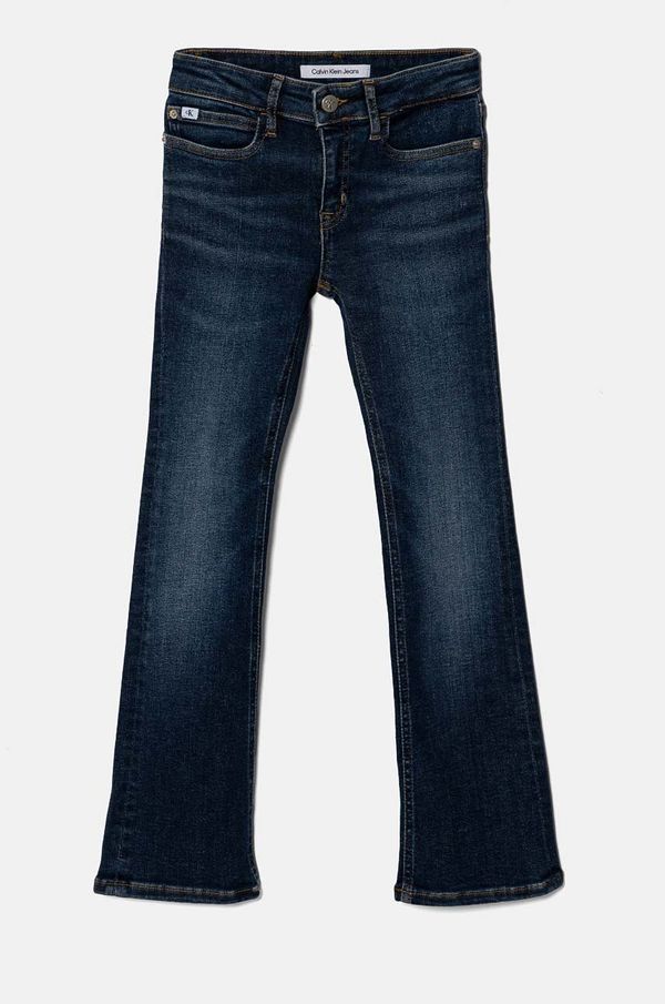 Calvin Klein Jeans Otroška bombažna srajca Calvin Klein Jeans IG0IG02523