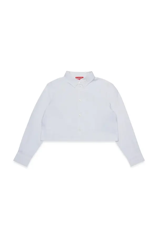 Diesel Otroška bombažna srajca Diesel CLIO SHIRT