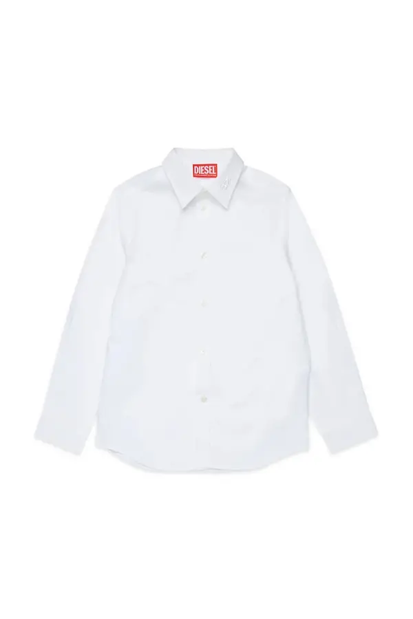 Diesel Otroška bombažna srajca Diesel CSTANLEY SHIRT