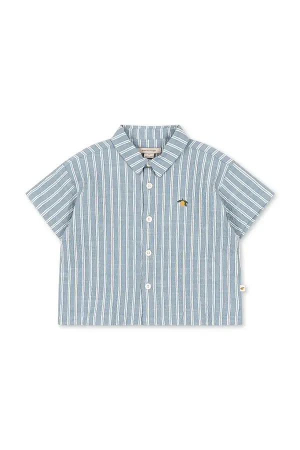 Konges Sløjd Otroška bombažna srajca Konges Sløjd ELLIOT SS SHIRT GOTS