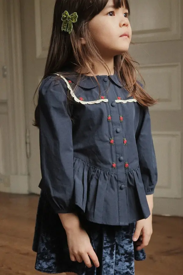 Konges Sløjd Otroška bombažna srajca Konges Sløjd EMMY SHIRT GOTS