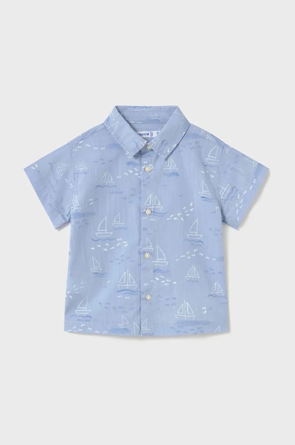 Mayoral Otroška bombažna srajca Mayoral 1112