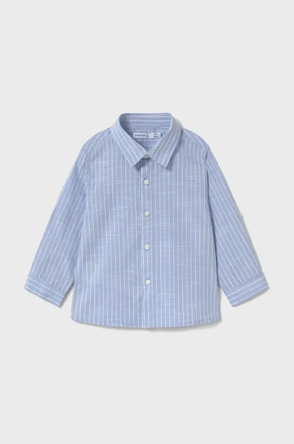 Mayoral Otroška bombažna srajca Mayoral 1117