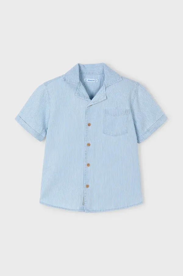 Mayoral Otroška bombažna srajca Mayoral 3116