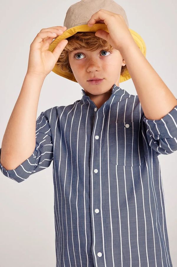 Mayoral Otroška bombažna srajca Mayoral 6141