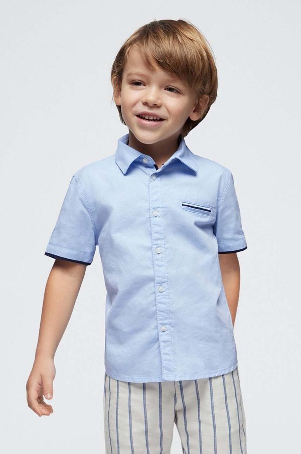 Mayoral Otroška bombažna srajca Mayoral