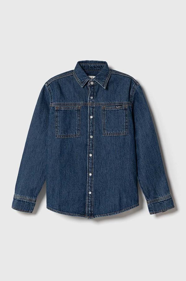 Pepe Jeans Otroška bombažna srajca Pepe Jeans