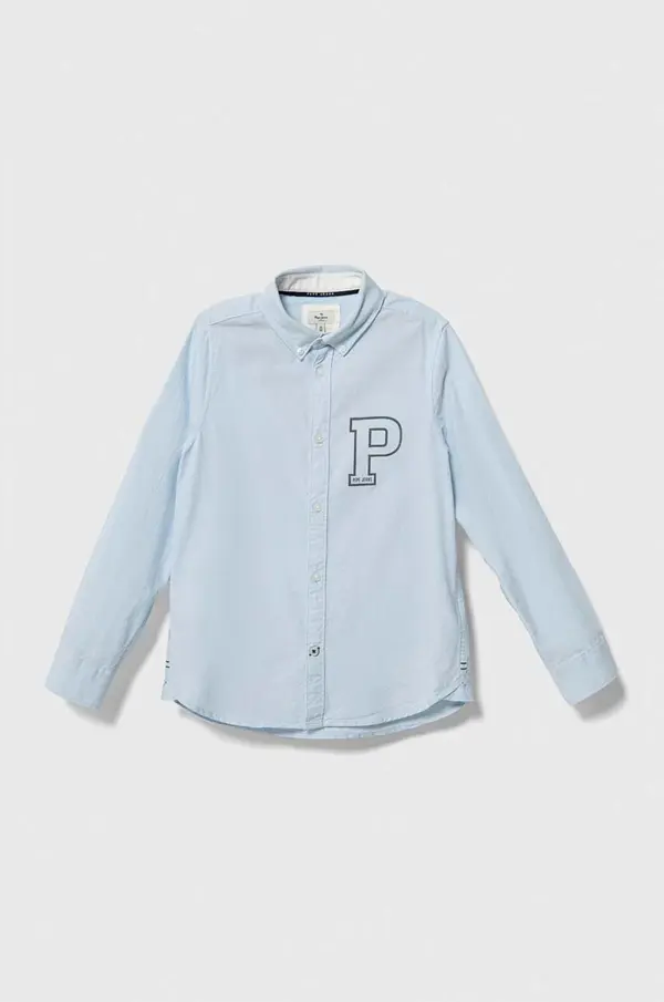 Pepe Jeans Otroška bombažna srajca Pepe Jeans