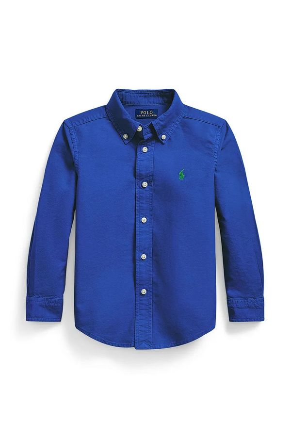 Polo Ralph Lauren Otroška bombažna srajca Polo Ralph Lauren 322858909019