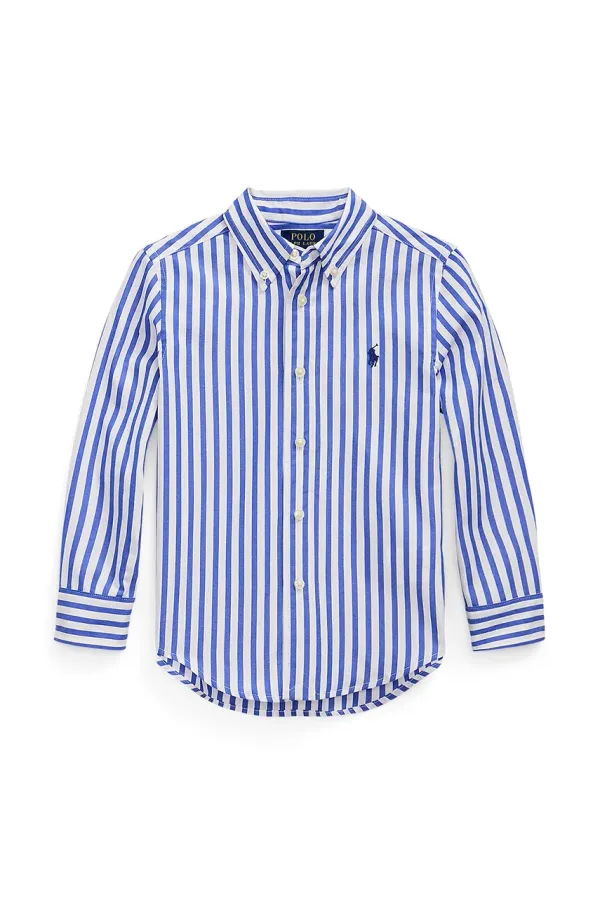 Polo Ralph Lauren Otroška bombažna srajca Polo Ralph Lauren 322918249019