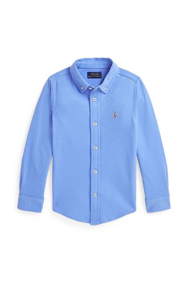 Polo Ralph Lauren Otroška bombažna srajca Polo Ralph Lauren 322952434001