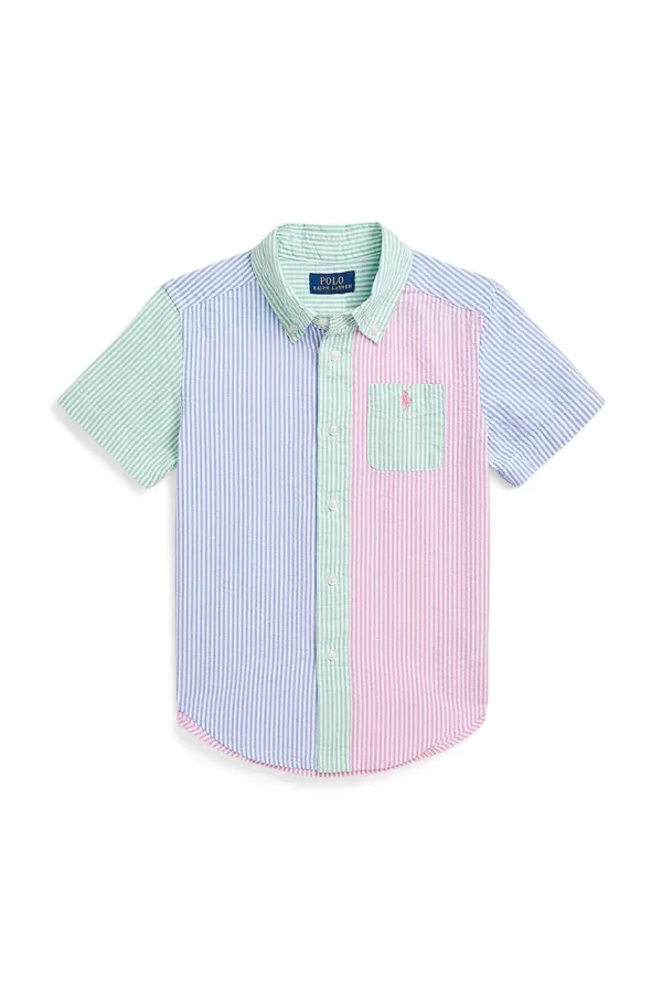 Polo Ralph Lauren Otroška bombažna srajca Polo Ralph Lauren 322964691001