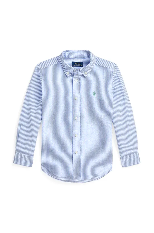 Polo Ralph Lauren Otroška bombažna srajca Polo Ralph Lauren 322964692001
