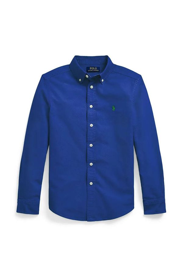 Polo Ralph Lauren Otroška bombažna srajca Polo Ralph Lauren 323858909019