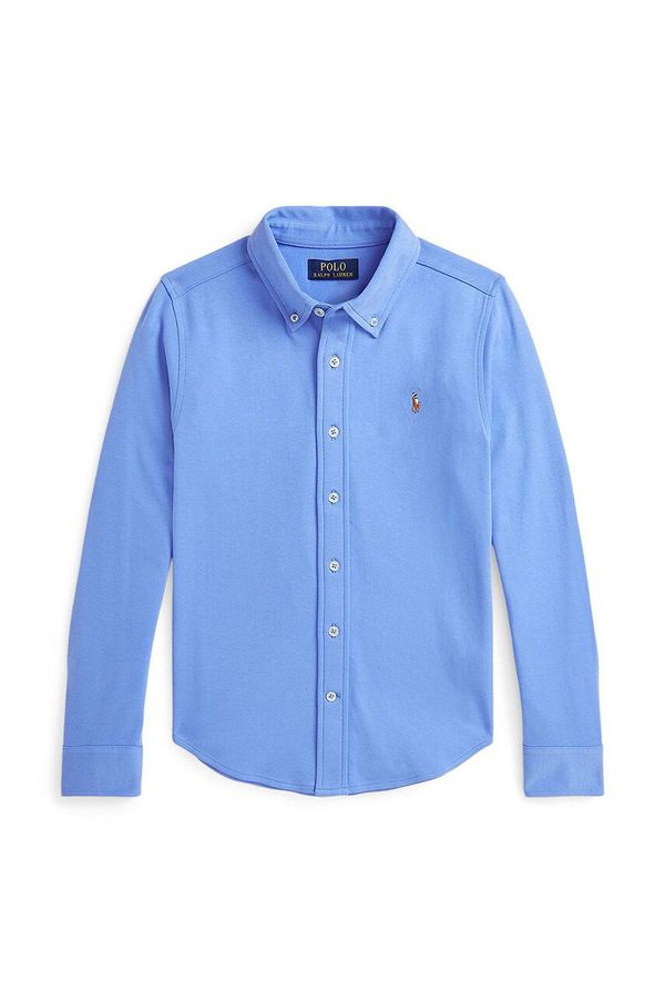 Polo Ralph Lauren Otroška bombažna srajca Polo Ralph Lauren 323952434001