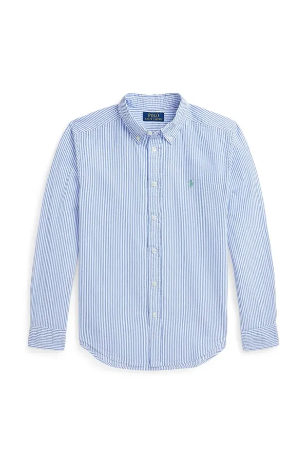Polo Ralph Lauren Otroška bombažna srajca Polo Ralph Lauren 323964692001