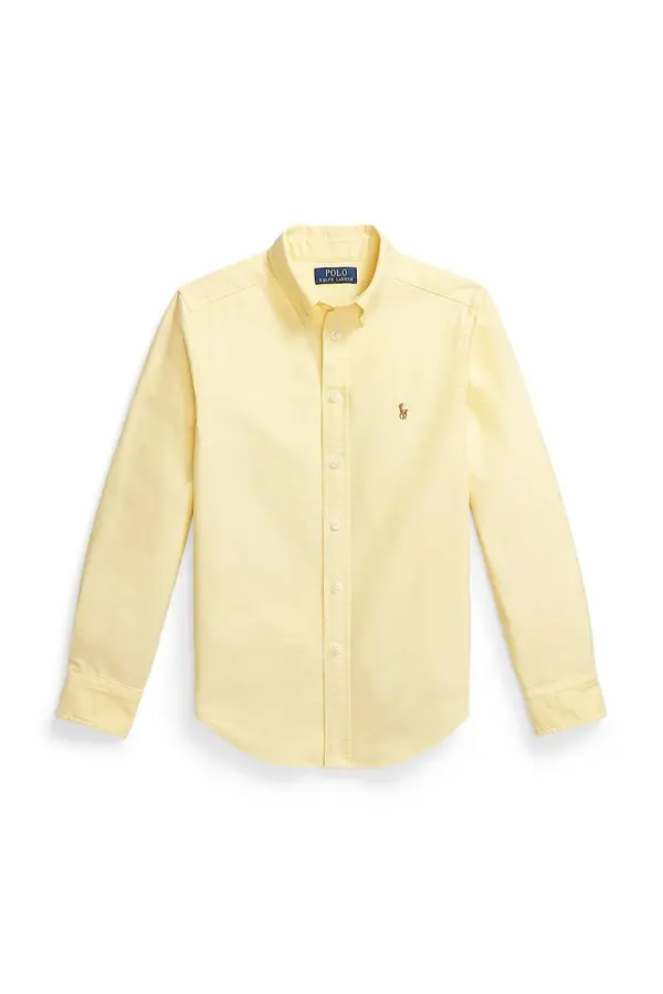 Polo Ralph Lauren Otroška bombažna srajca Polo Ralph Lauren