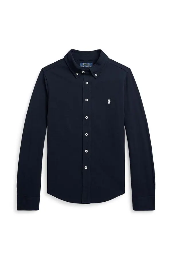 Polo Ralph Lauren Otroška bombažna srajca Polo Ralph Lauren