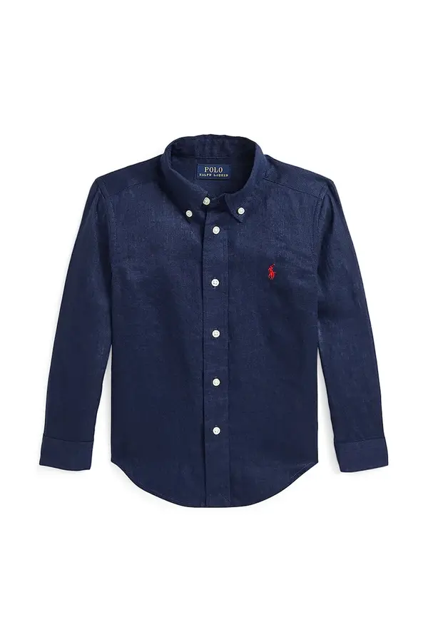Polo Ralph Lauren Otroška bombažna srajca Polo Ralph Lauren