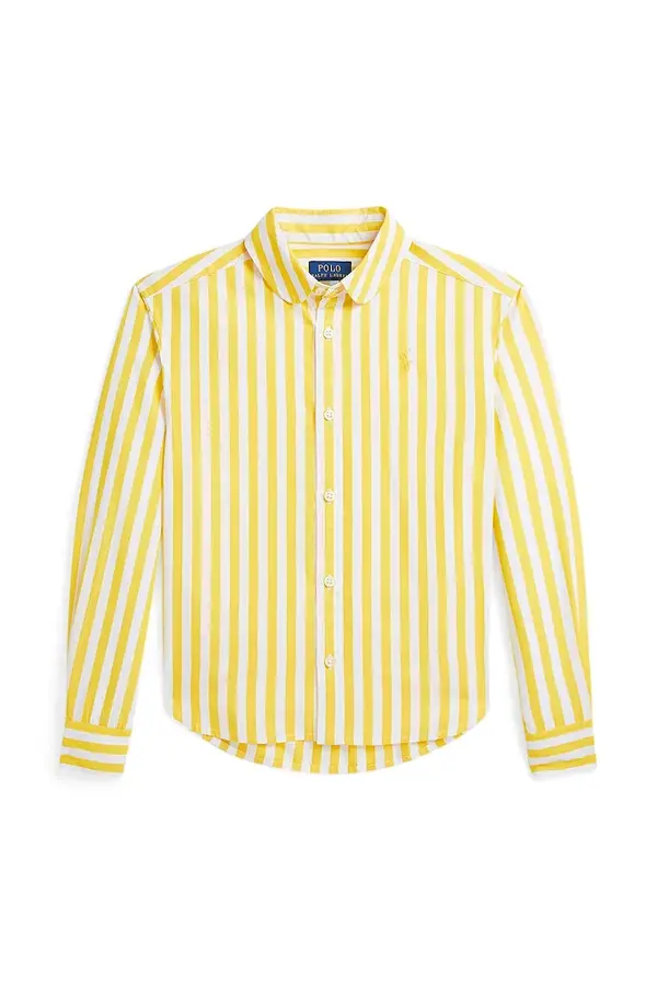 Polo Ralph Lauren Otroška bombažna srajca Polo Ralph Lauren
