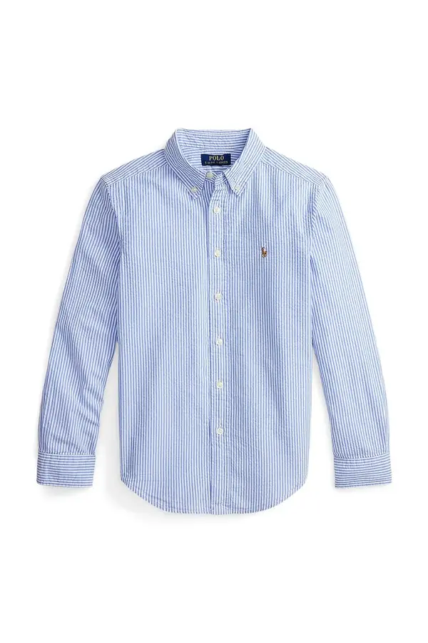 Polo Ralph Lauren Otroška bombažna srajca Polo Ralph Lauren