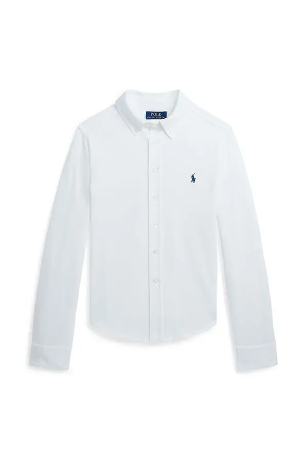 Polo Ralph Lauren Otroška bombažna srajca Polo Ralph Lauren