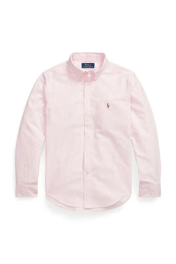 Polo Ralph Lauren Otroška bombažna srajca Polo Ralph Lauren