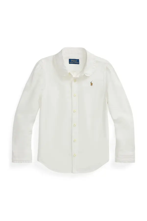 Polo Ralph Lauren Otroška bombažna srajca Polo Ralph Lauren