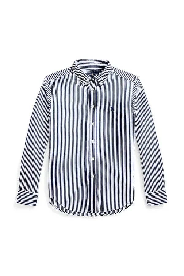 Polo Ralph Lauren Otroška bombažna srajca Polo Ralph Lauren