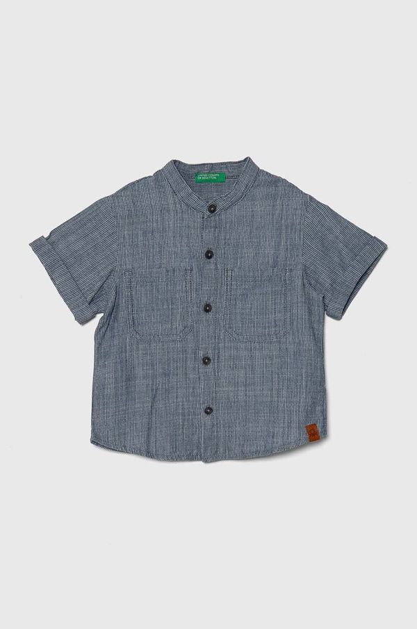 United Colors of Benetton Otroška bombažna srajca United Colors of Benetton