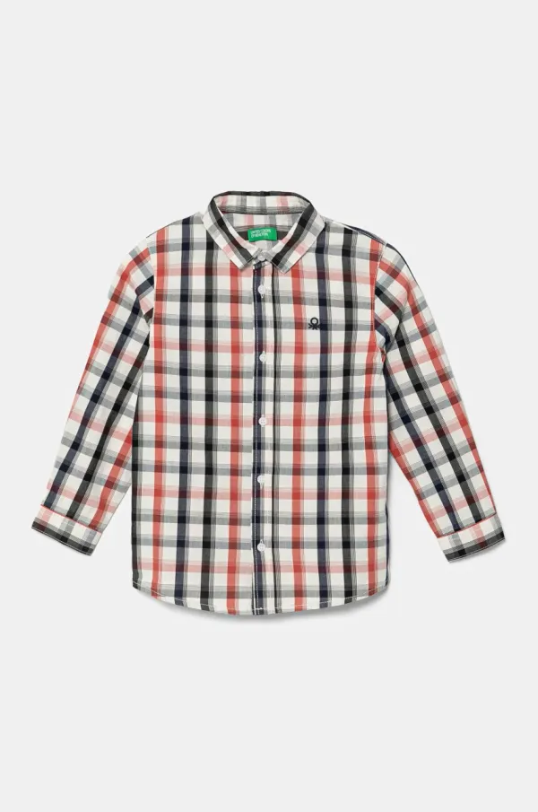 United Colors of Benetton Otroška bombažna srajca United Colors of Benetton