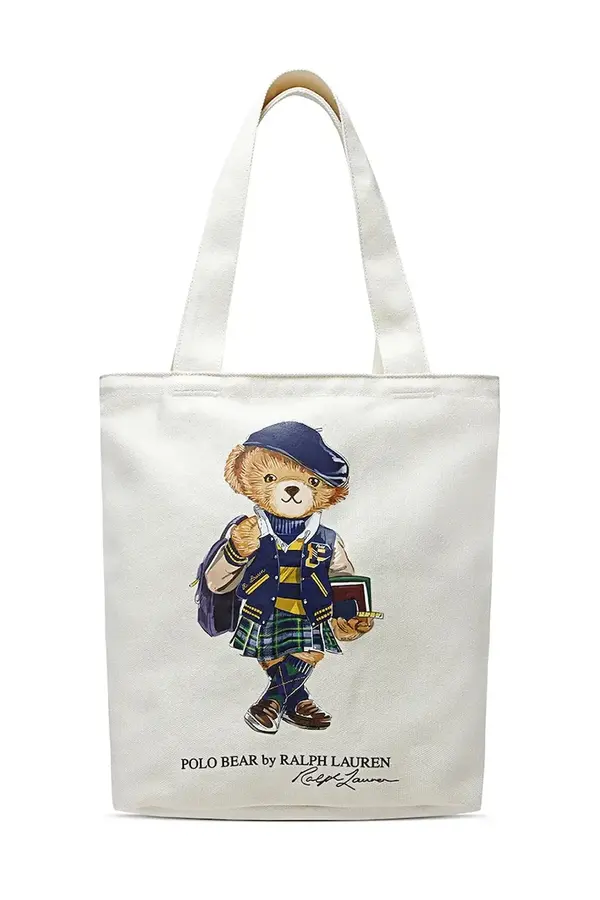 Polo Ralph Lauren Otroška bombažna torbica Polo Ralph Lauren