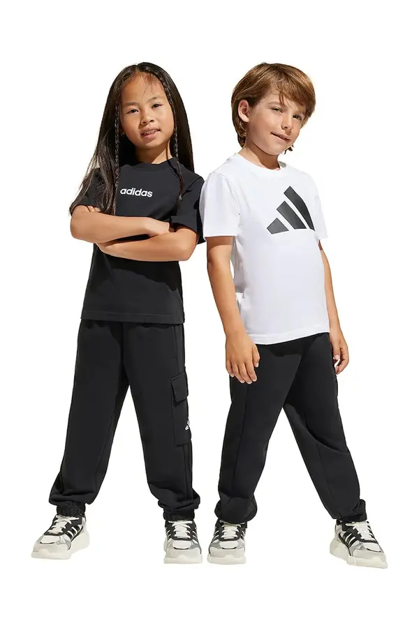 adidas Otroška bombažna trenirka adidas