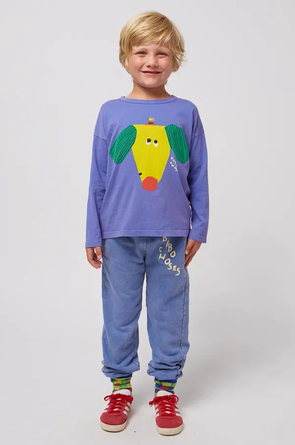 Bobo Choses Otroška bombažna trenirka Bobo Choses 125AC077
