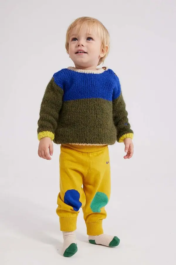 Bobo Choses Otroška bombažna trenirka Bobo Choses