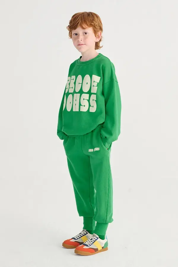 Bobo Choses Otroška bombažna trenirka Bobo Choses Bobo Choses Modern