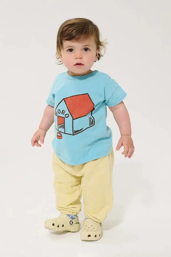Bobo Choses Otroška bombažna trenirka Bobo Choses